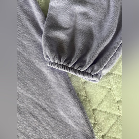 Old Navy | Lavender Lightweight Sweatshirt with Ruffle Detail | Size Small - Picture 5 of 13